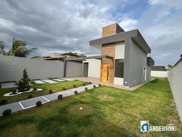 Imagem 6: Maravilhosa Casa Estilo Moderna com 3 Quartos (2 Suites) com Churrasqueira em Terreno de 4