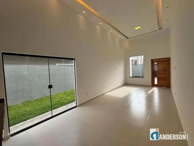 Imagem 14: Maravilhosa Casa Estilo Moderna com 3 Quartos (2 Suites) com Churrasqueira em Terreno de 4