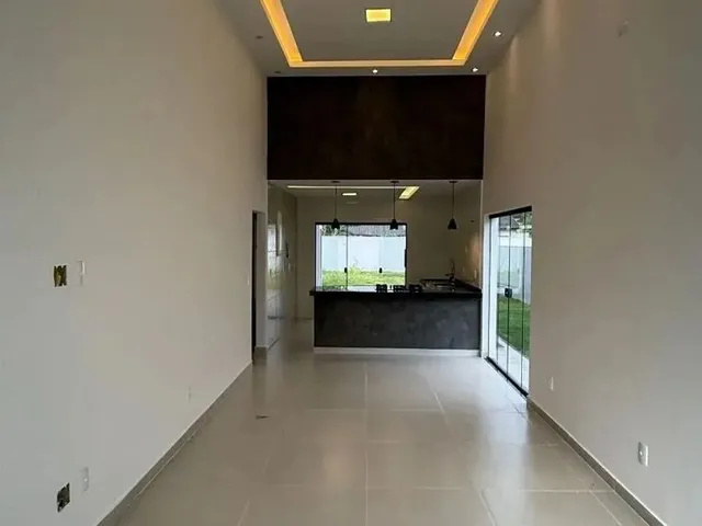 Imagem 9: Maravilhosa Casa Estilo Moderna com 3 Quartos (2 Suites) com Churrasqueira em Terreno de 4