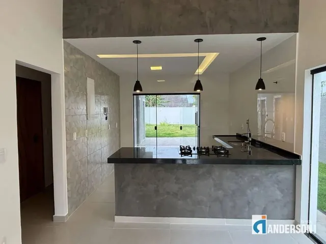 Imagem 3: Maravilhosa Casa Estilo Moderna com 3 Quartos (2 Suites) com Churrasqueira em Terreno de 4