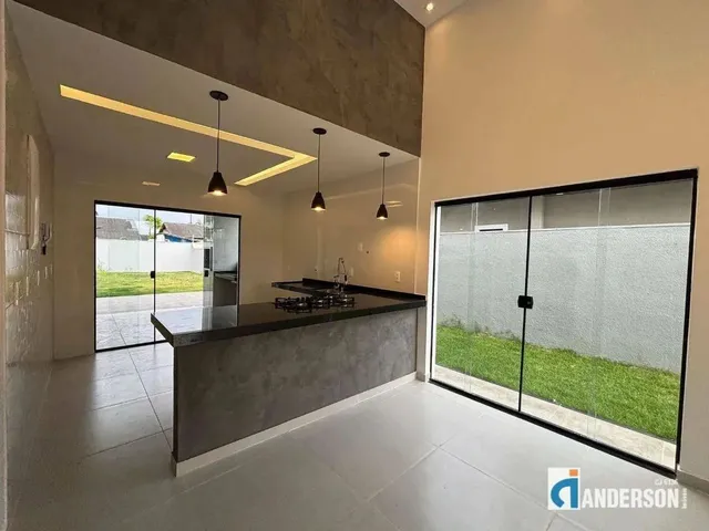 Imagem 16: Maravilhosa Casa Estilo Moderna com 3 Quartos (2 Suites) com Churrasqueira em Terreno de 4
