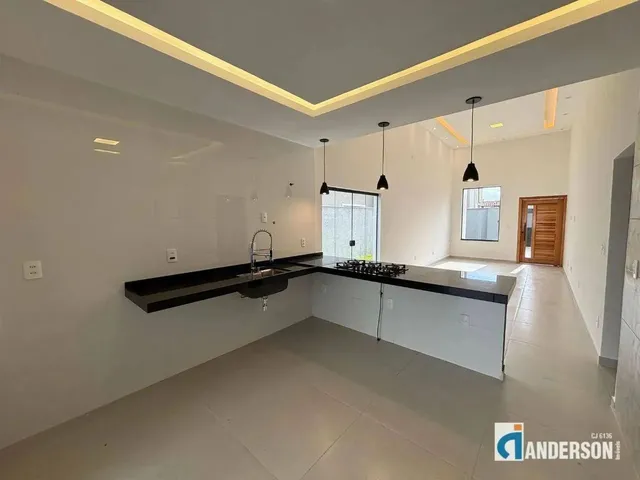 Imagem 15: Maravilhosa Casa Estilo Moderna com 3 Quartos (2 Suites) com Churrasqueira em Terreno de 4