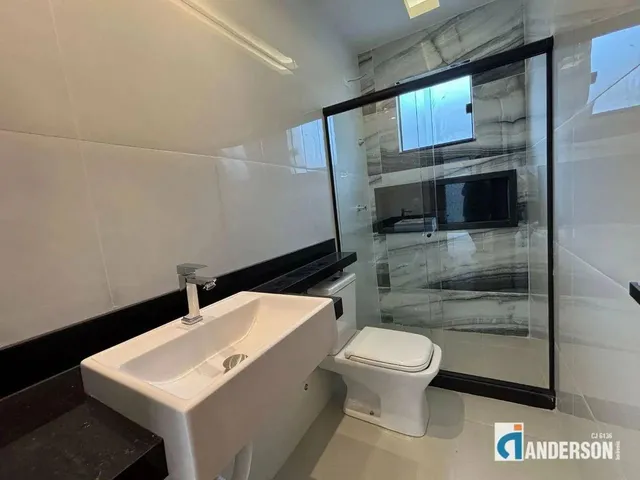Imagem 13: Maravilhosa Casa Estilo Moderna com 3 Quartos (2 Suites) com Churrasqueira em Terreno de 4