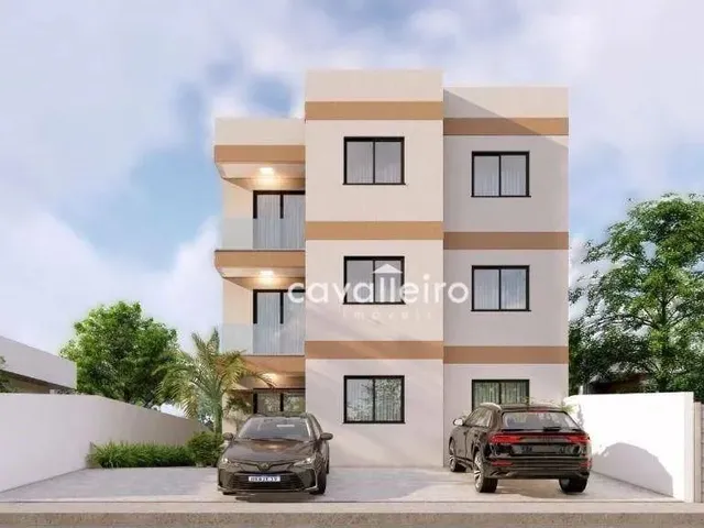 Imagem: O apartamento possui 2 Dormitórios, 2 Banheiros, 1 Vaga na