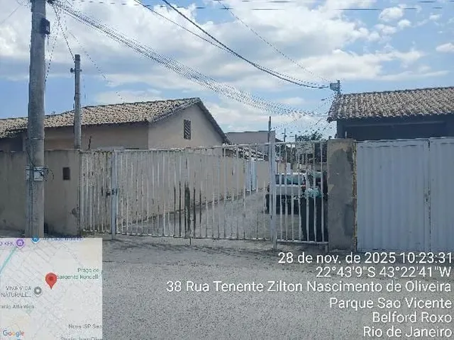 Imagem: Casa de Leilão em Sao Vicente / Belford