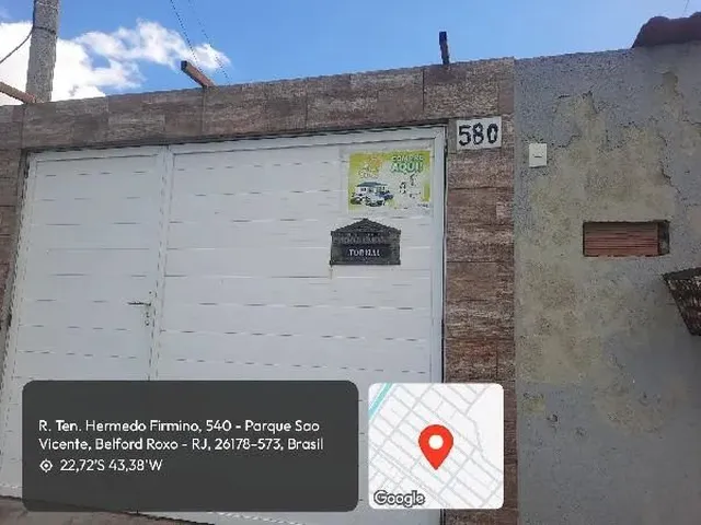 Imagem: Casa de Leilão em Sao Vicente / Belford