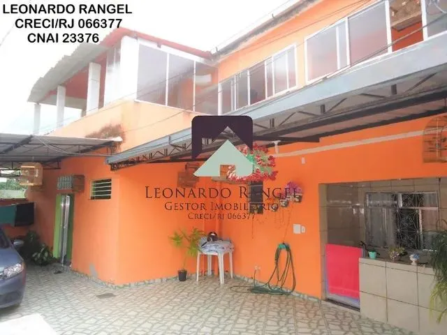 Imagem 1: Casa À Venda com 3 Dormitórios em Iguaçu Velho, Nova Iguaçu Cod:ca00044
