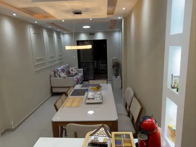 Imagem: O apartamento possui 3 Dormitórios, 1 Suíte, 2 Banheiros,