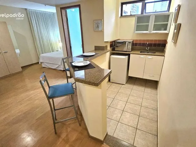 Imagem: Flat com 1 Dormitório, 45 M² - Venda por