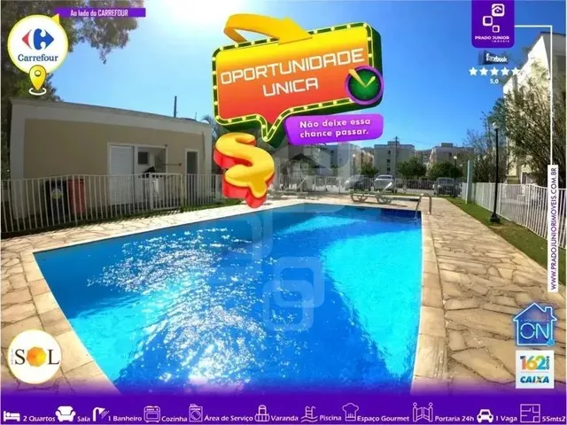 Imagem: Apartamento com Otima Localização. 2 Quartos
