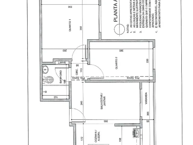 Imagem: Apartamento Novo - Cond. Central Park