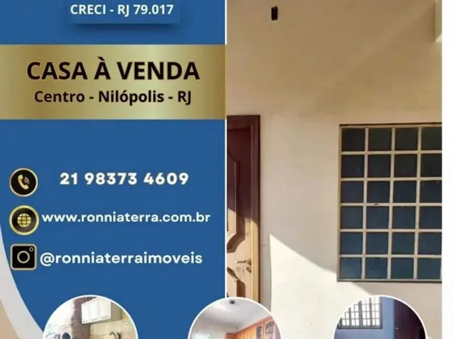 Imagem: Ótima Oportunidade Casa À Venda Centro