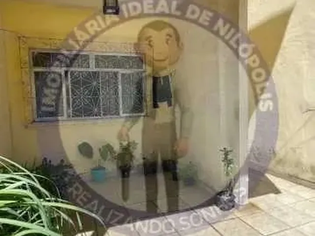 Imagem 2: Casa em Nilópolis Frente de Rua