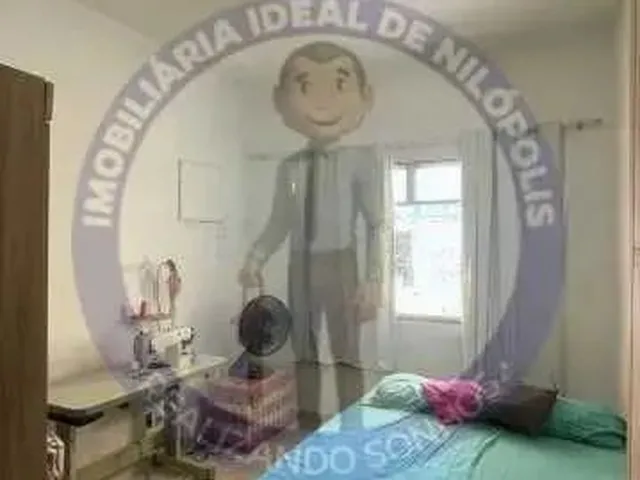 Imagem 8: Casa em Nilópolis Frente de Rua