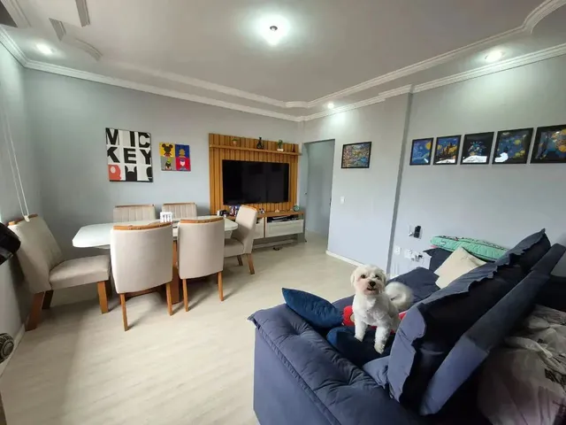 Imagem: O apartamento possui 2 Dormitórios, 1 Banheiro, 65m² de