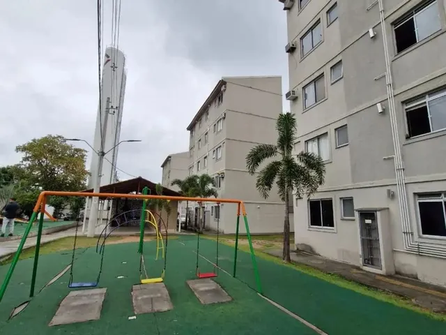 Imagem: O apartamento possui 2 Dormitórios, 1 Banheiro, 1 Vaga na