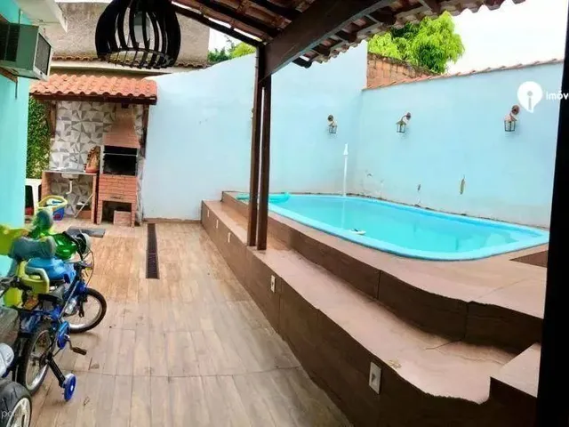 Imagem 1: Casa com 2 Dormitórios À Venda por R$ 400.000,00 - Jardim Pitoresco - Nova Iguaçu/Rj