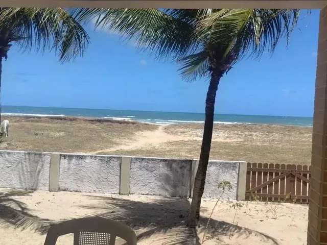 Imagem: Casa Beira Mar em Jenipabu para Locação