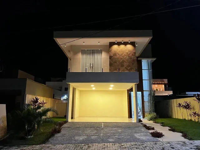 Imagem 1: Casa Duplex Mobiliada - Condomínio Cajupiranga - 4 Suites - Churrasqueira e Piscina