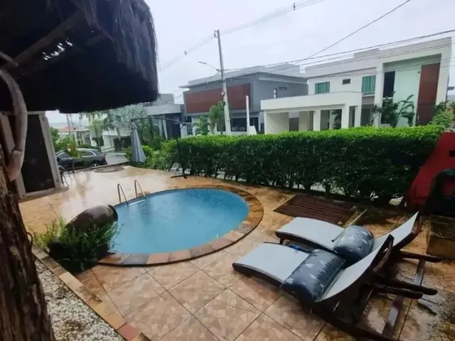 Imagem: Casa Rústica no Bosque das Palmeiras