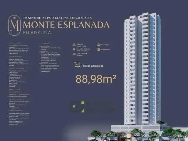 Imagem 13: Monte Esplanada Filadélfia 3 Quartos (1 Suíte