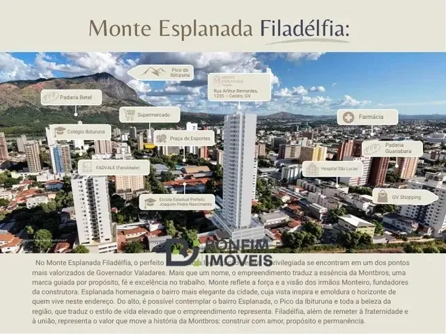 Imagem 7: Monte Esplanada Filadélfia 3 Quartos (1 Suíte