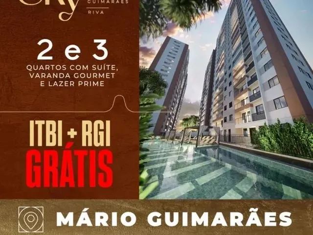 Imagem: Apartamento À Venda no Centro de Nova Iguaçu-Rj