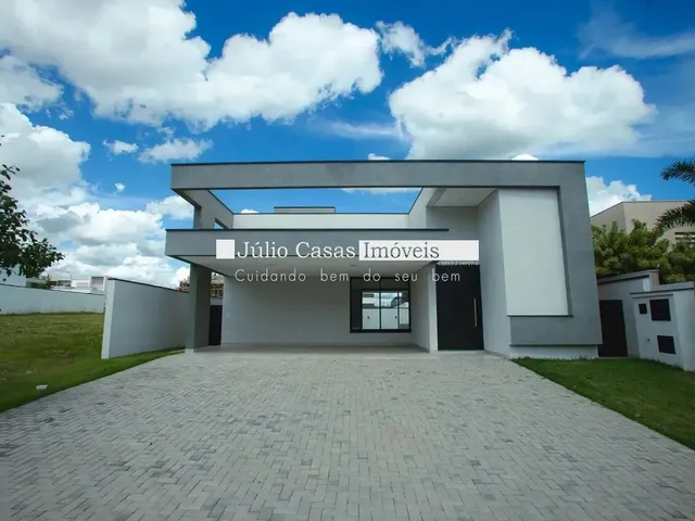 Imagem 1: Casa a Venda com 3 Suítes no Condomínio Alphaville Nova Esplanada 3 - Votorantim