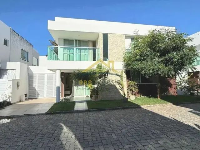 Imagem: Casa em Condomínio 3 Suítes Mobiliada
