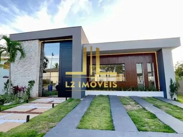 Imagem: Casa Térrea - 3 Suítes - 216M² - 02 Vagas
