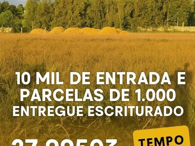 Imagem: Lote Praia de Guarapari, R$ 10 Mil de Entrada