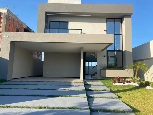 Imagem: Casa Residencial em Camaçari - Ba, Jardim