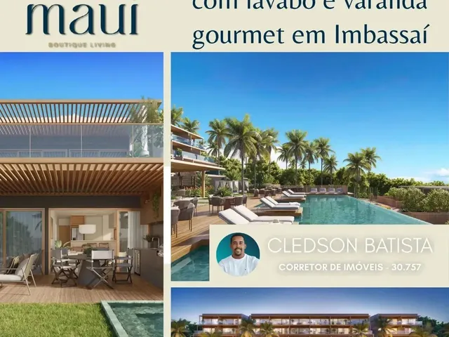 Imagem: Maui Imbassai, 2 e 3 Suítes, Entre 90M²