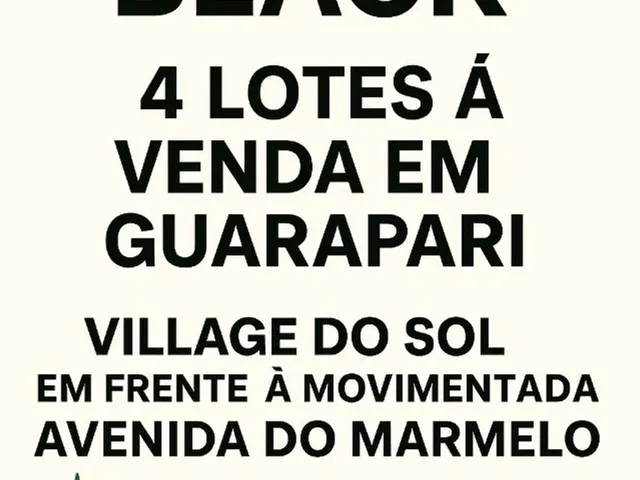 Imagem: Praias Lotes em Guarapari/Es - Village do