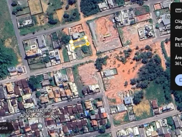 Imagem: Lote 360 M² À Venda no Itapebussu, Guarapari