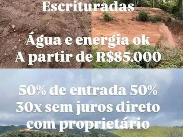 Imagem 1: Chácaras Escrituradas com 50% de Entrada e 30X Sem Juros! Região de São Bento De