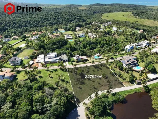 Imagem: Terreno com 2.378,34 M2 em Condomínio de