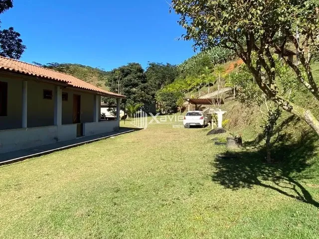 Imagem 4: Chácara com 8.462 M² em Alfredo Chaves/Es - Casa Ampla, Rio, Nascentes, Pomar e Lagoa