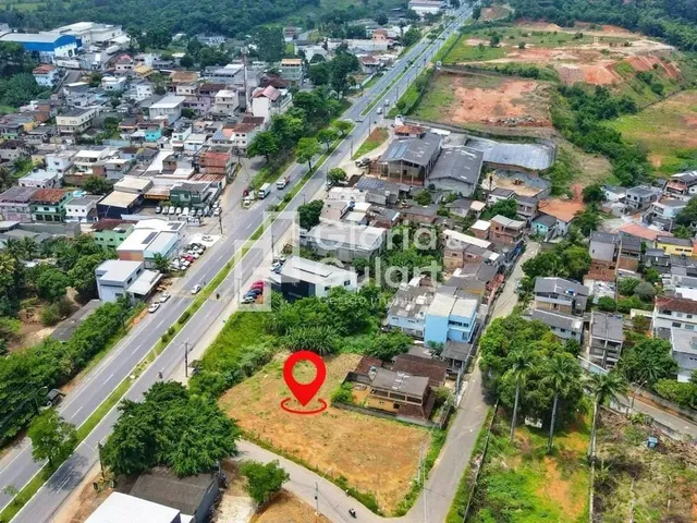 Imagem: Área de 2.598,80M2 de Frente para a Rodovia