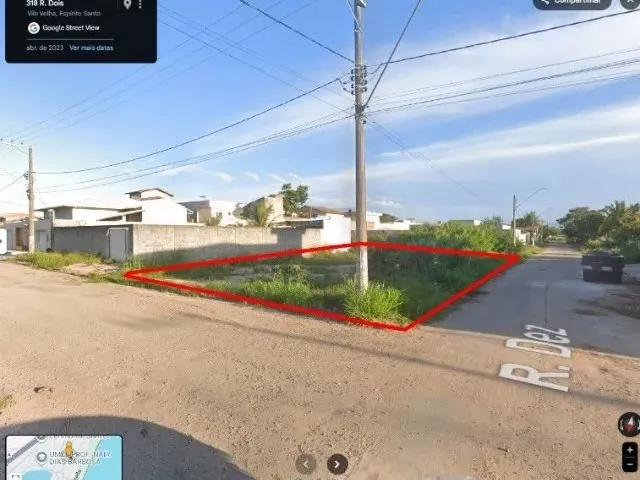 Imagem: Vendo Lote de Esquina com 390Mts2 na Ponta