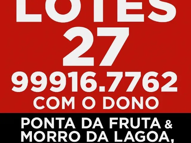 Imagem: Black Lotes-Seu Espaço Vila Velha/Es! Ponta