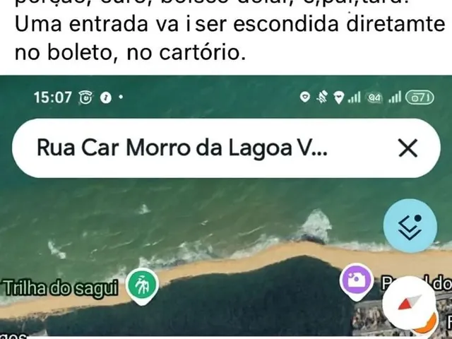 Imagem: Black Lote Solar de Vênus, Escritura, Parcelo