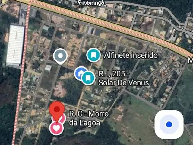 Imagem 6: Lotes Ponta da Fruta &Amp;Amp; Morro da Lagoa, Solar de Vênus- Região em Expansão E