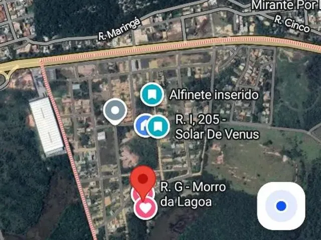 Imagem 7: Lotes Ponta da Fruta &Amp;Amp; Morro da Lagoa, Solar de Vênus- Região em Expansão E