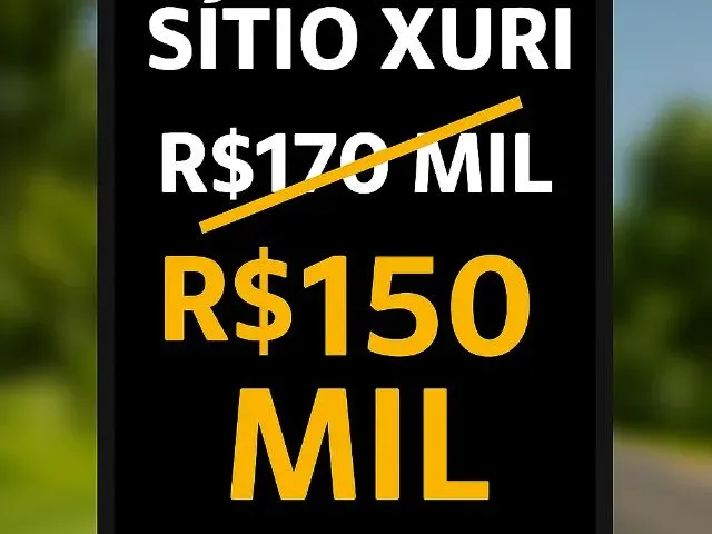 Imagem: Sítio Escriturado Entre Xuri e Córrego