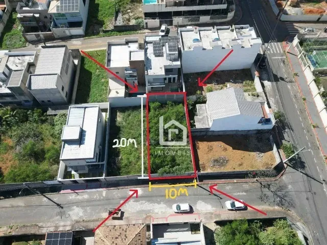Imagem: Terreno Murado e Escriturado na Melhor Rua