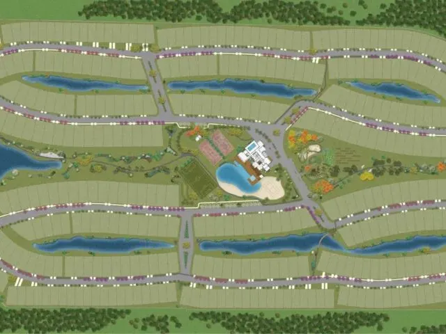 Imagem: Terreno Fundo Lago Veredas