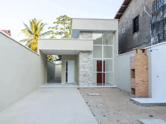 Imagem: Casas no Luzardo Viana em Maracanaú, Arquitetura