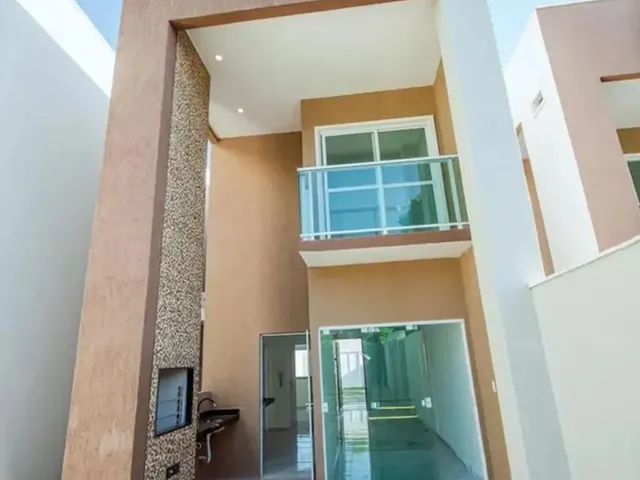 Imagem 10: Casa em Condomínio no Eusébio de 110M²/03 Suítes no Mrd santa Isabel com Sombra E