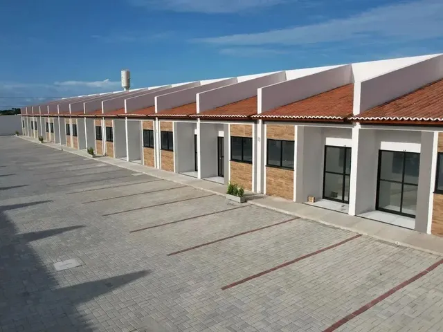 Imagem: Linda Casa Plana de 03 Quartos - Camurupim
